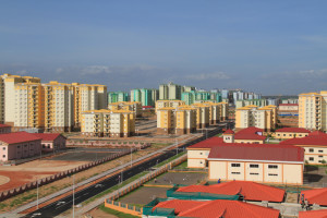 Property development in Angola is in full swing