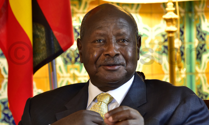 Museveni attends Global Business Forum on Africa in Dubai