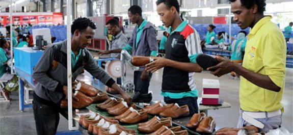 ethiopian footwear manufacturing